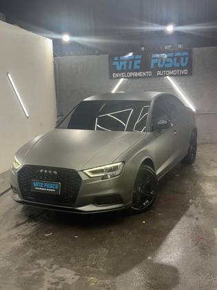 AUDI A3 1.4 TFSI FLEX SEDAN PRESTIGE PLUS TECH TIPTRONIC